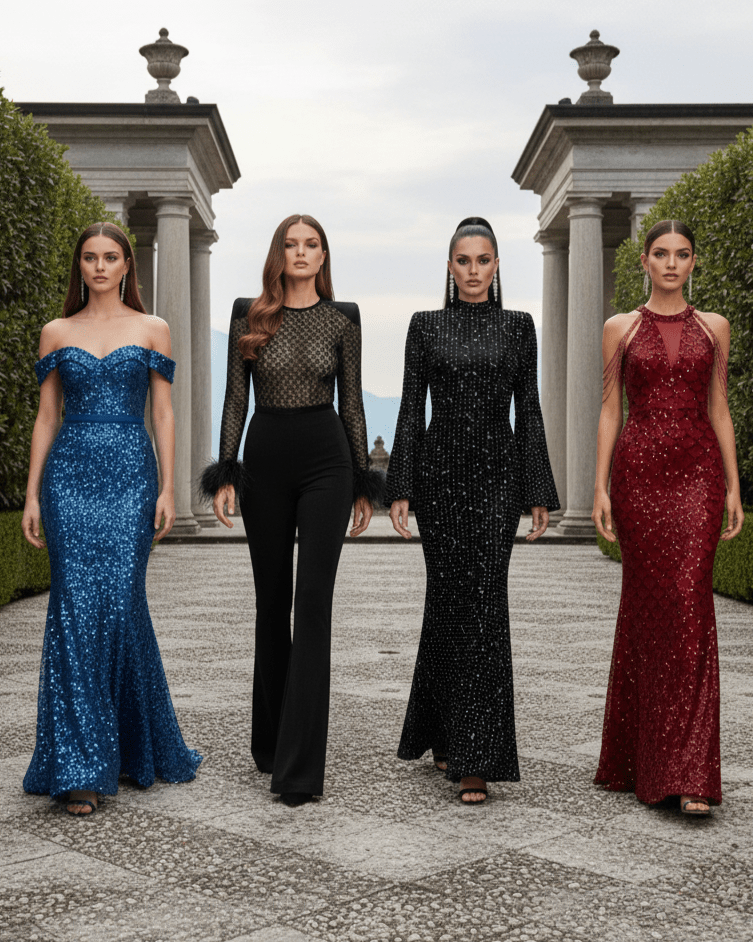 Birthday | Luxury Birthday Dresses & Party Looks  LuxeLane UK  Luxe Lane