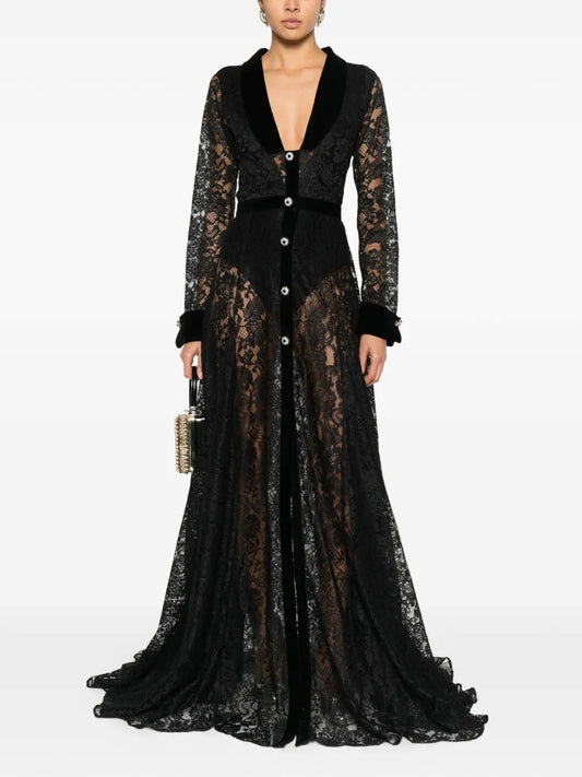 MIAU by Clara Rotescu black maxi dress coming soonmaxi dressSelect sizeLuxe Lane