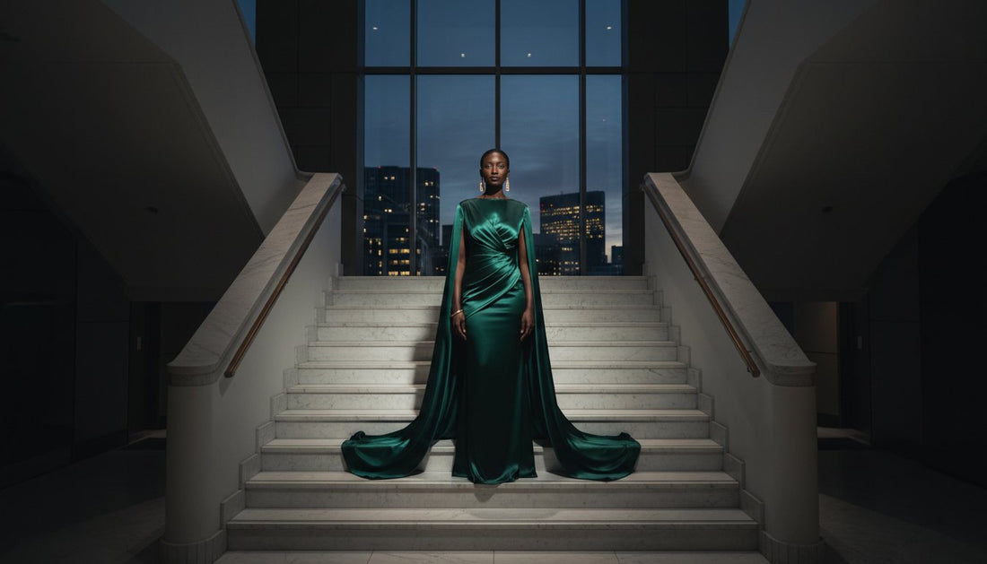 Black Tie Event Dress Ideas UK: The 2026 Guide to Evening Elegance - Luxe Lane