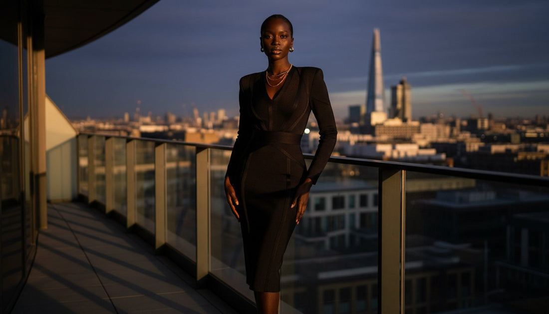 Luxury Bandage Dresses UK: The Definitive Guide to Sculptural Elegance - Luxe Lane