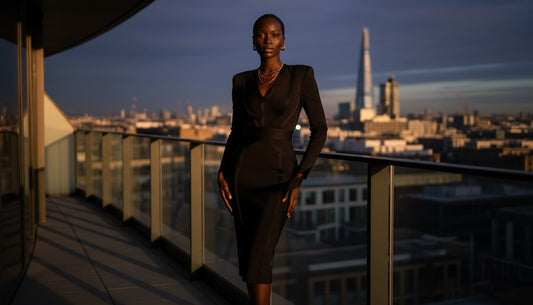 Luxury Bandage Dresses UK: The Definitive Guide to Sculptural Elegance - Luxe Lane