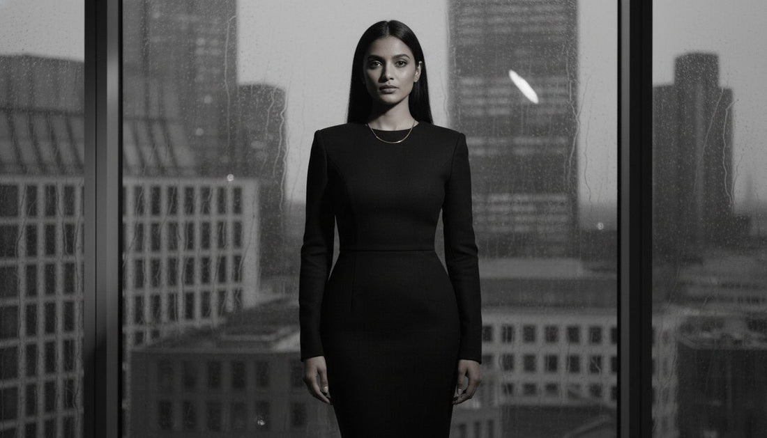 The Art of the Fitted Dress: A Masterclass in Silhouette and Sophistication - Luxe Lane