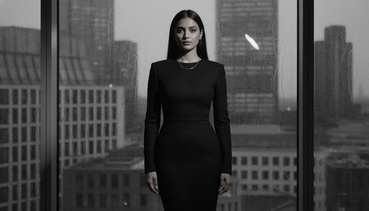 The Art of the Fitted Dress: A Masterclass in Silhouette and Sophistication - Luxe Lane