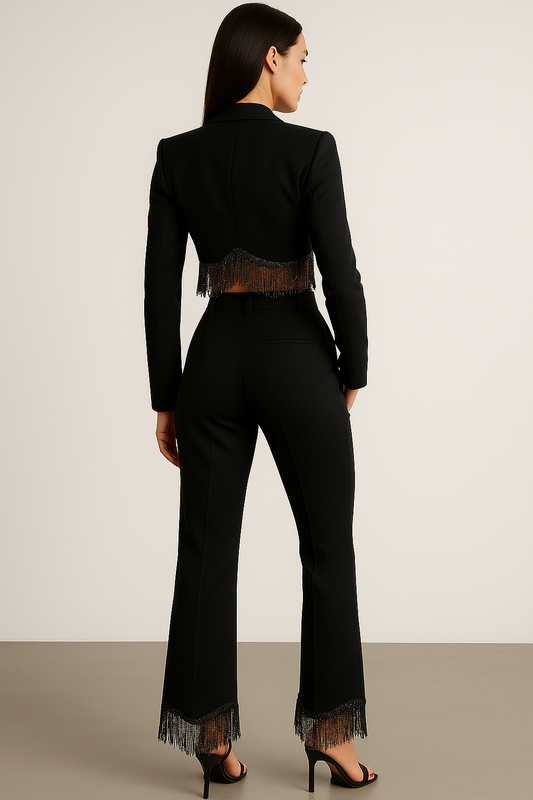Tassel Chains Suits Set