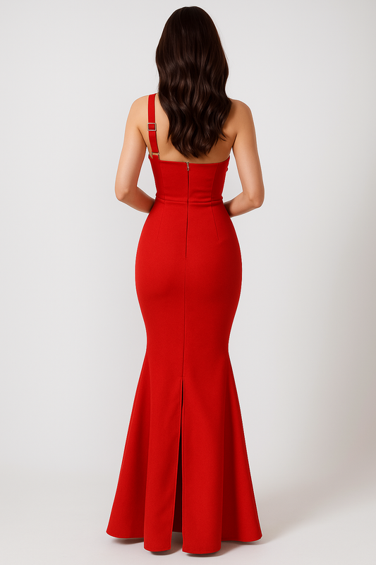 Luxury Red Prom & Evening Dress