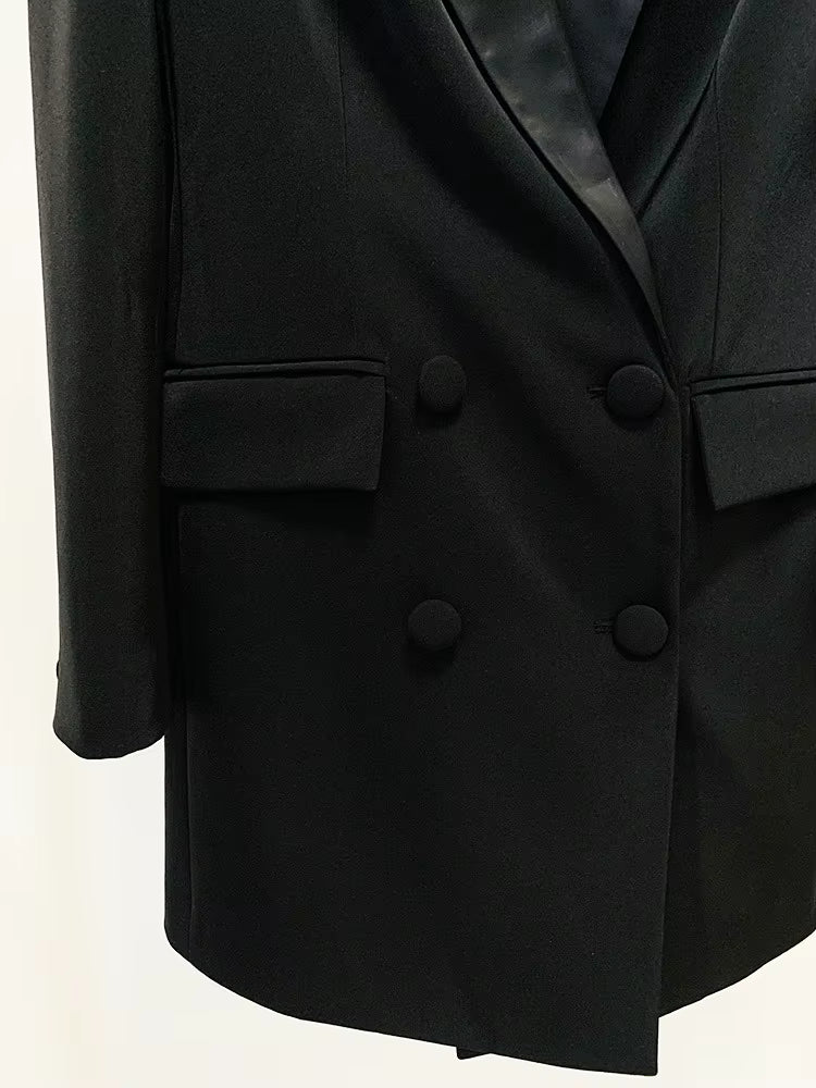 Crystal Blazer Dress