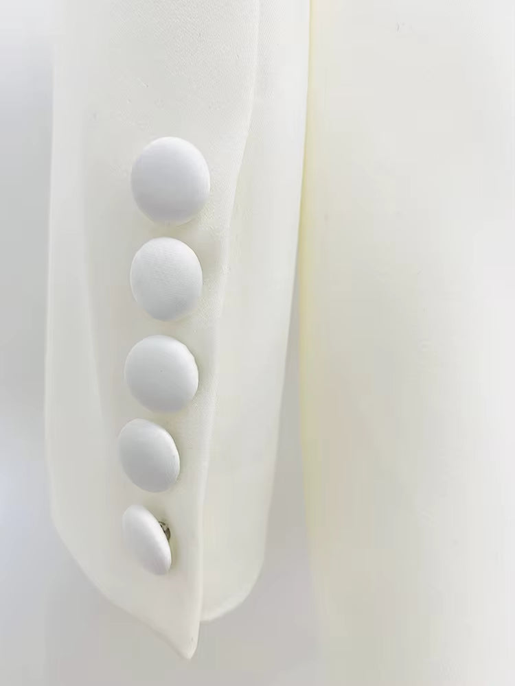 Crystal Blazer Dress