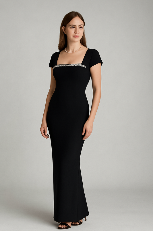 French Bandage Evening Gown
