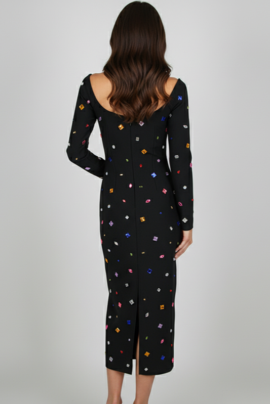 Aurora Crystal Dress
