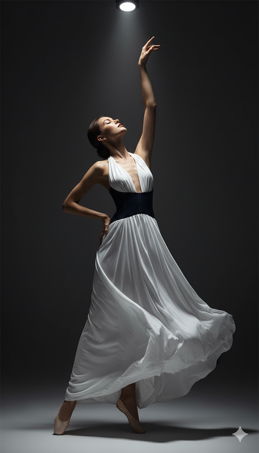 Capri Halter Corset Dress