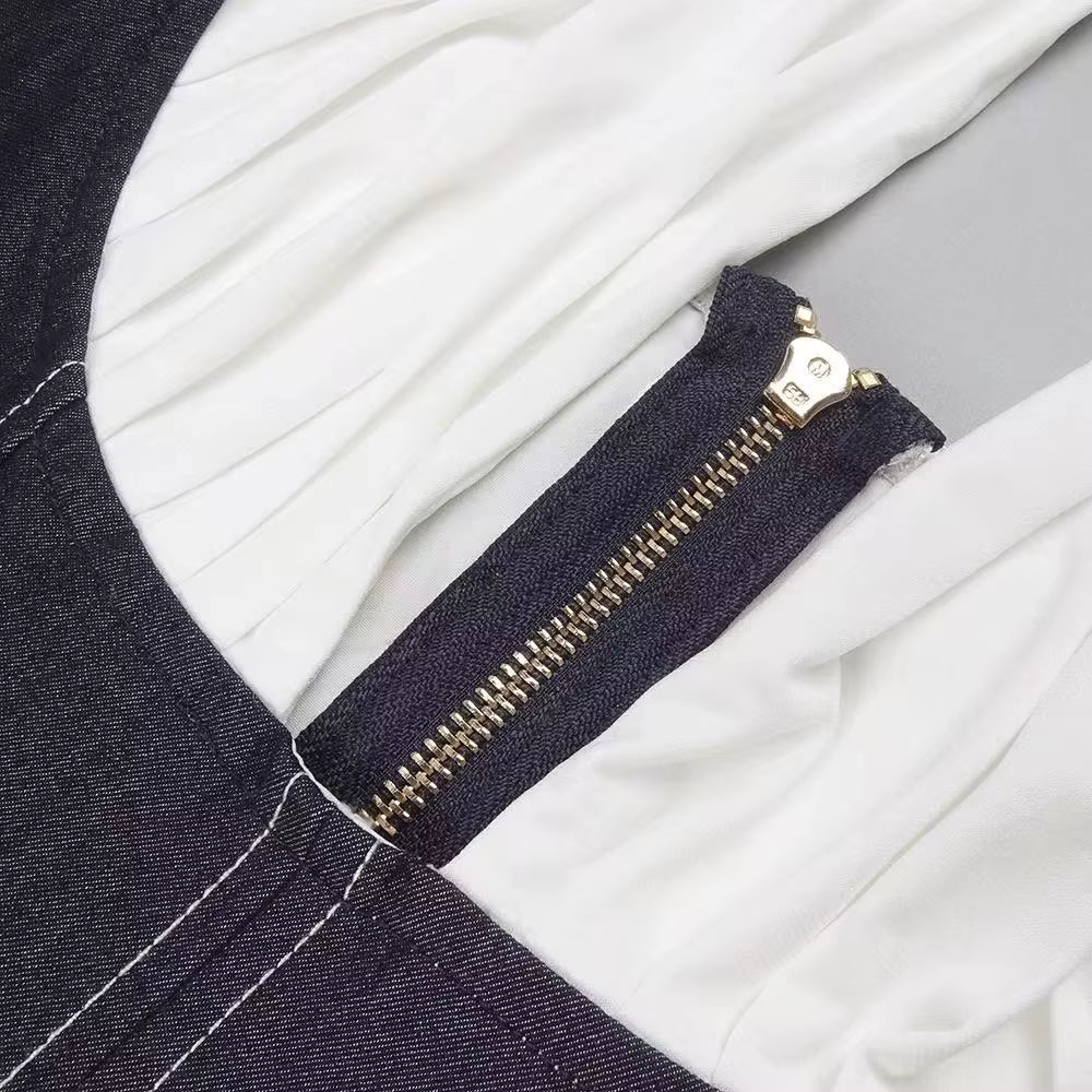 Capri Halter Corset Dress