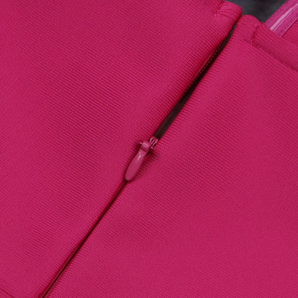 Rhinestone Chain Off-Shoulder Mermaid Evening Dress