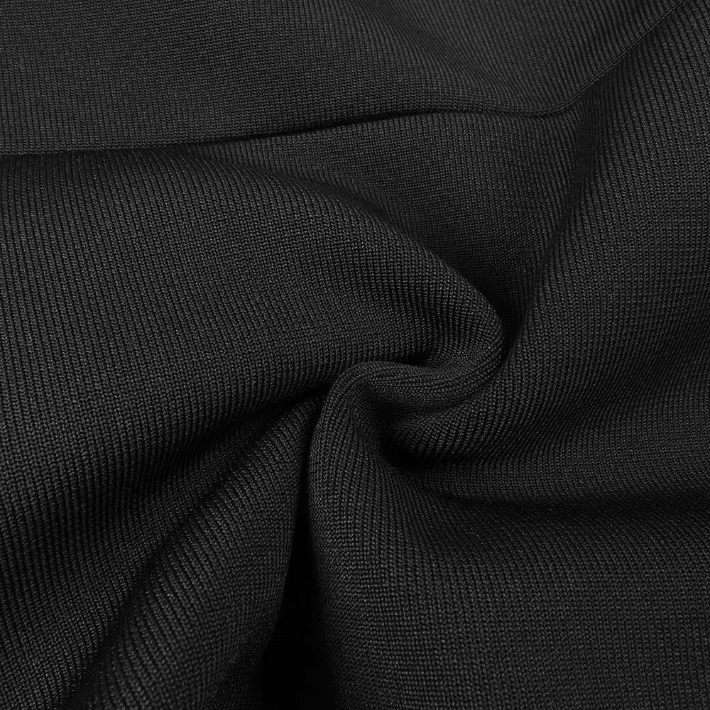 Noir Siren Gown Off-the-Shoulder