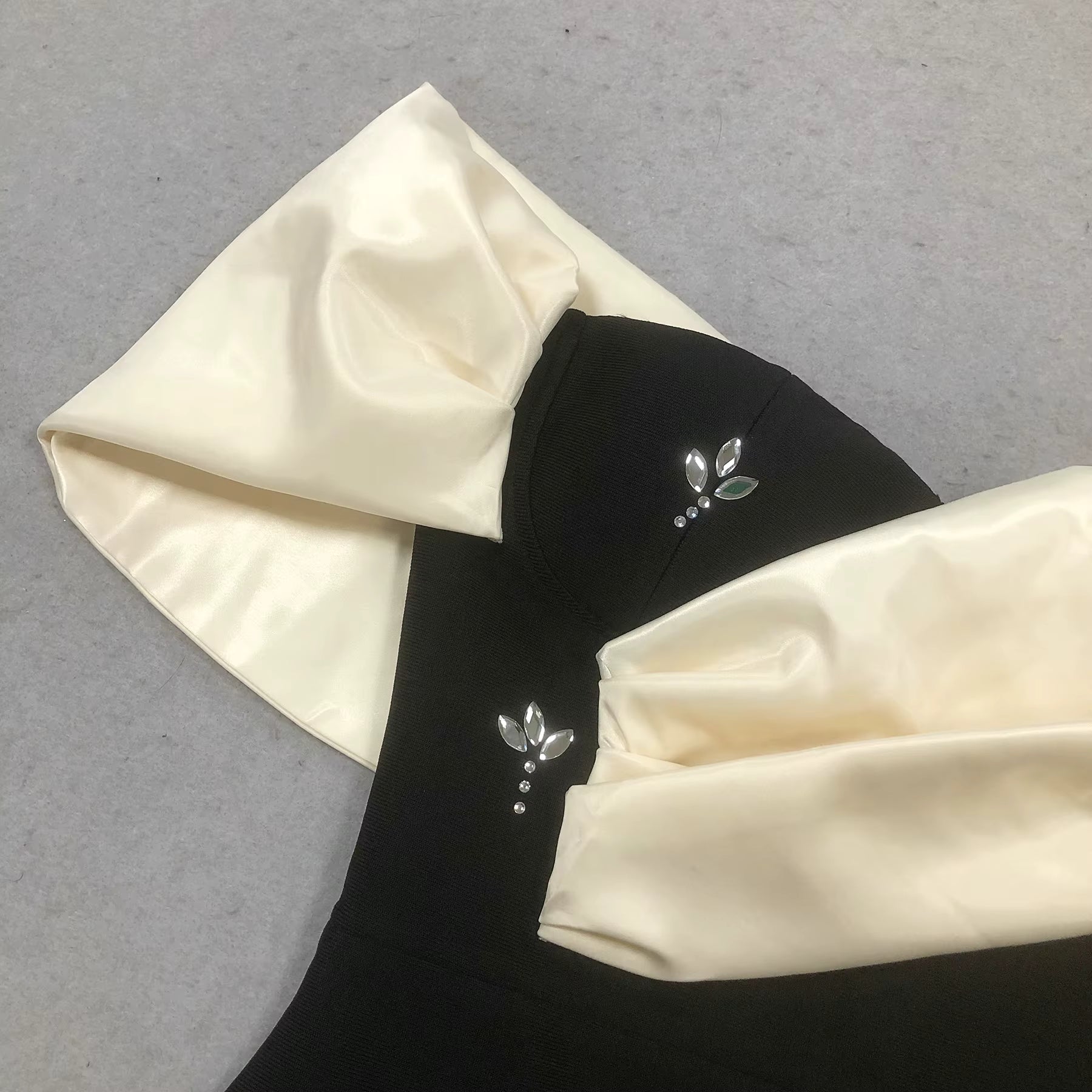 Isadora Off-Shoulder Beaded Bodycon Maxi Dress