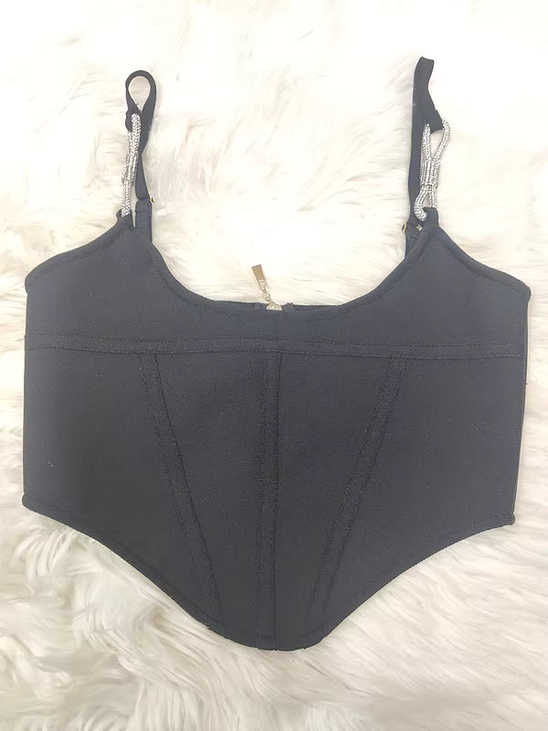 Rhea Fitted Camisole Two-Piece Set