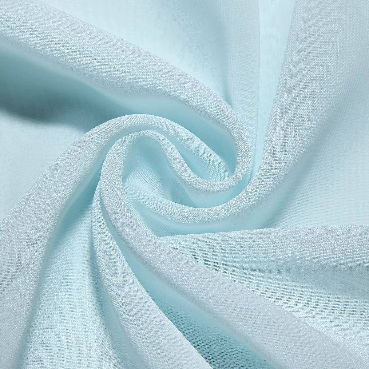 Elegant Satin Chiffon Mermaid Dress