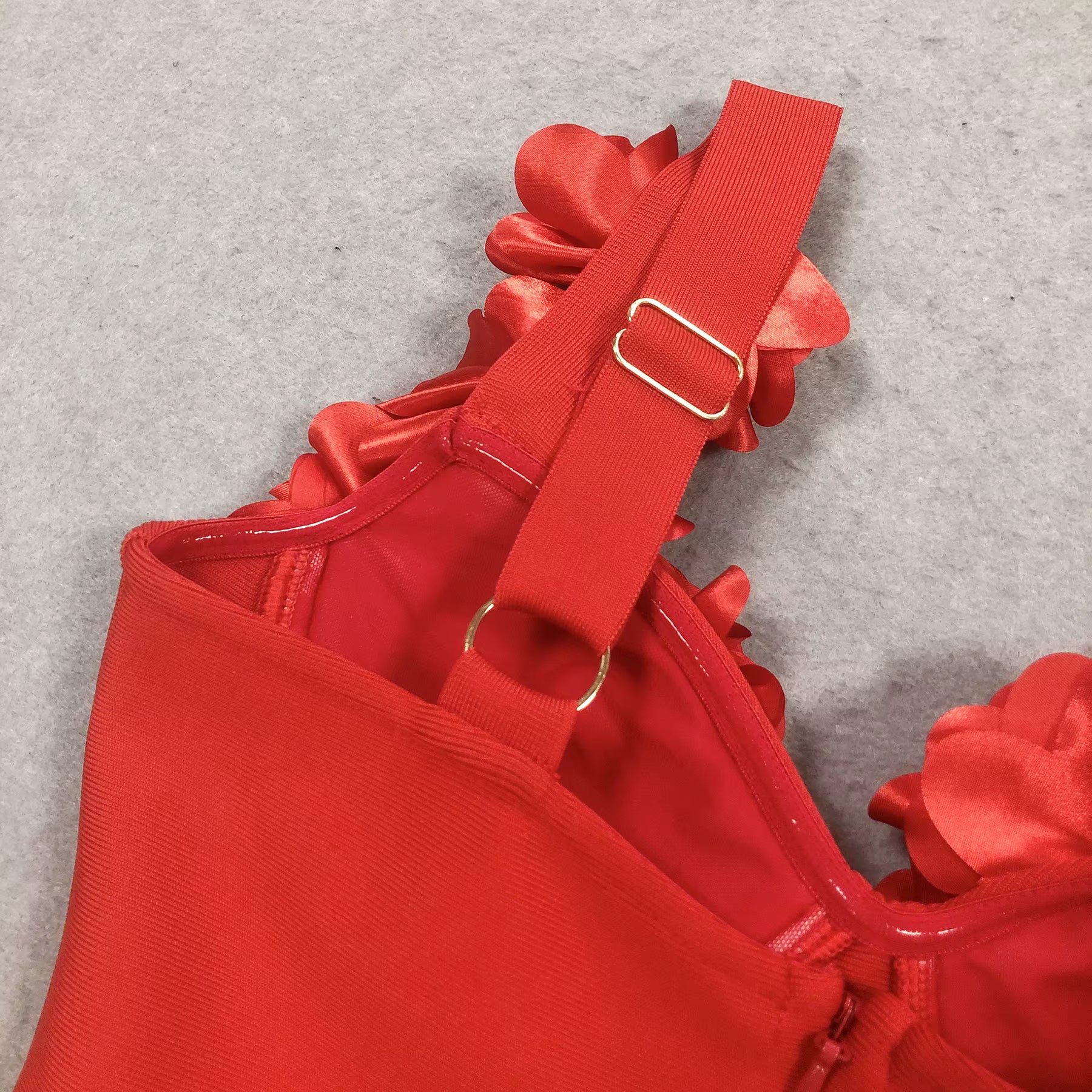 Luxury Red Prom & Evening Dress