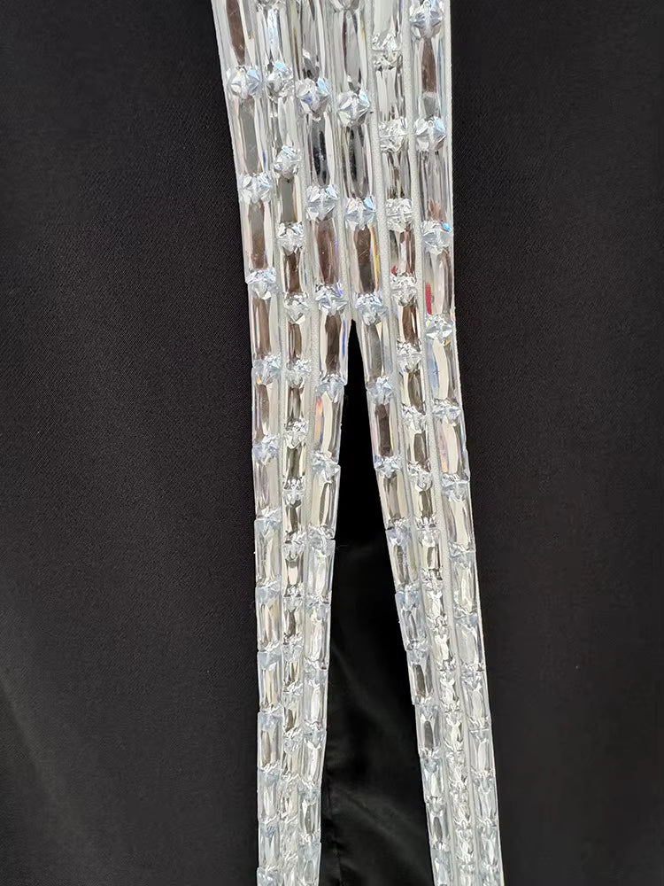 Mirabelle Rhinestone Embellished Gown