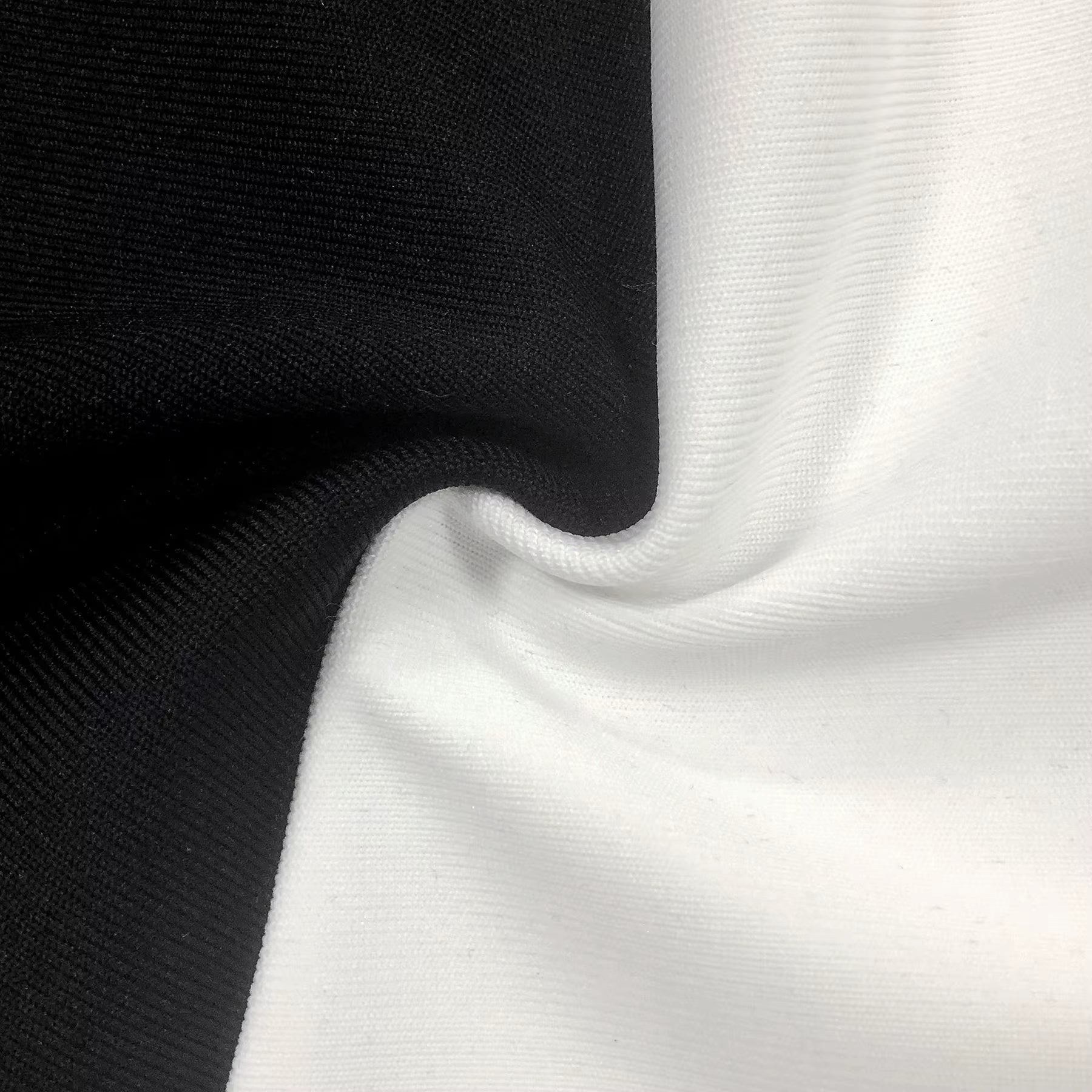 Strapless Floral Applique Mini Bandage Dress