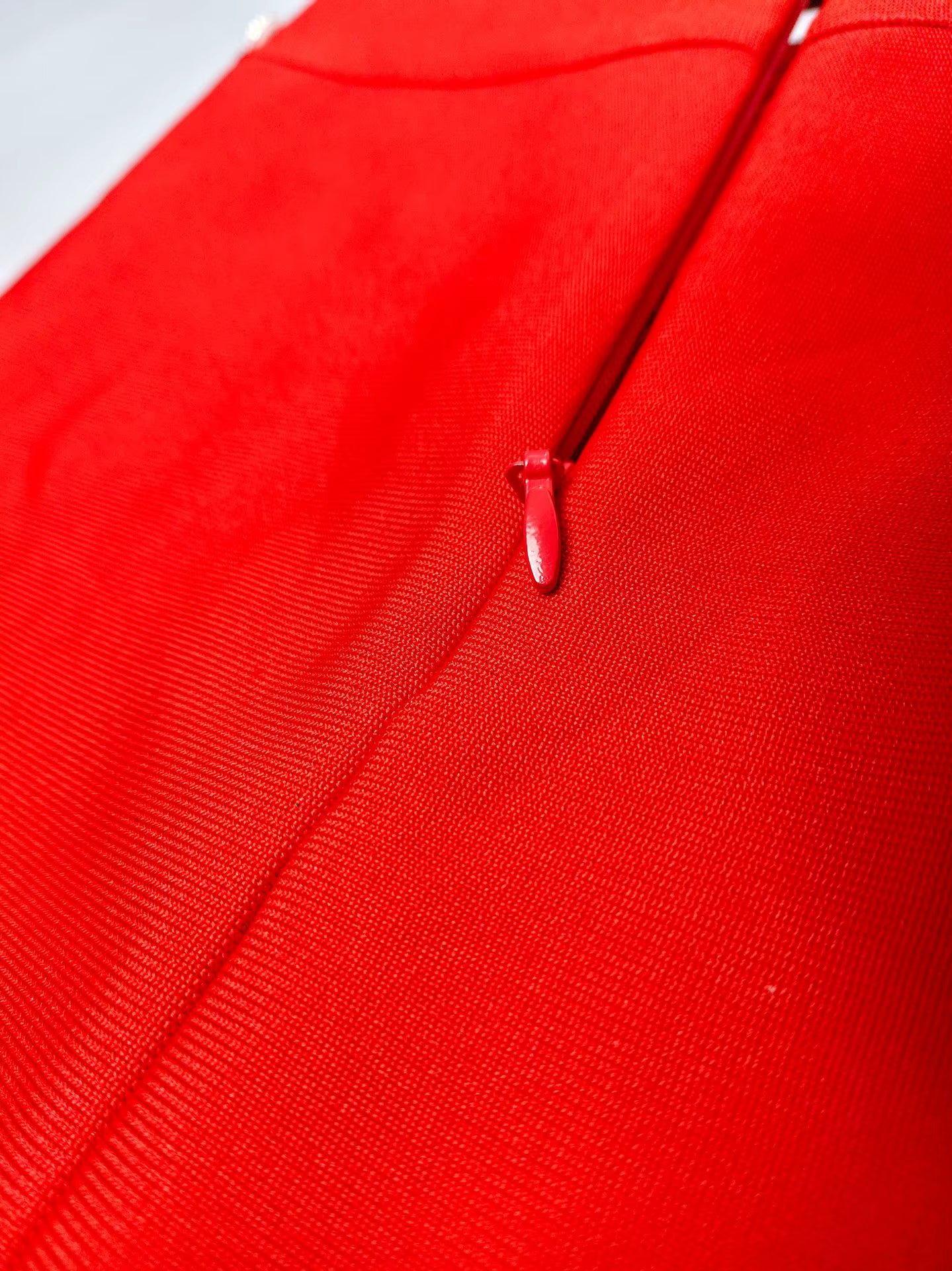 Radiance Bloom Rhinestone Two-Piece Set