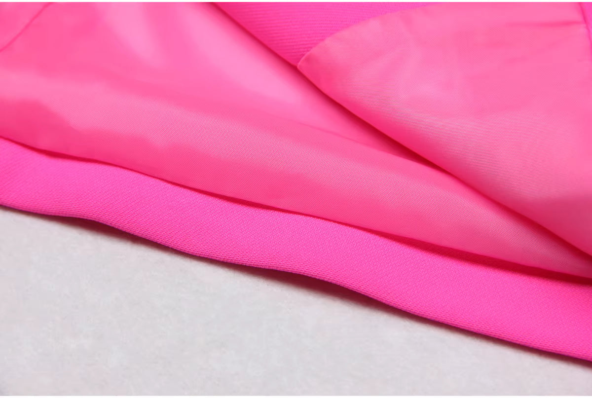 Vienna Structured Blazer & Shorts 3-Piece Set