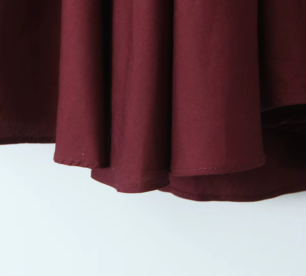 Vivienne Halter Puff Mini Dress