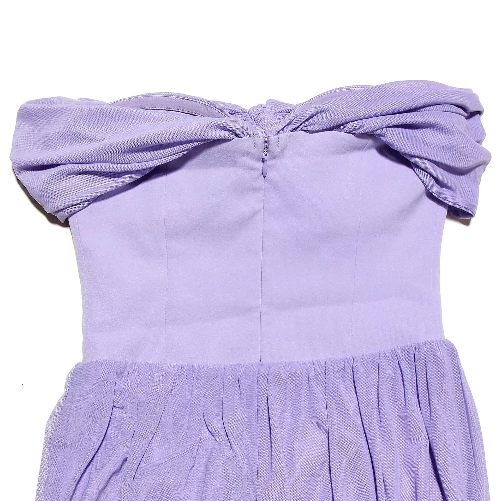 Mesh Corset Mini Club Dress