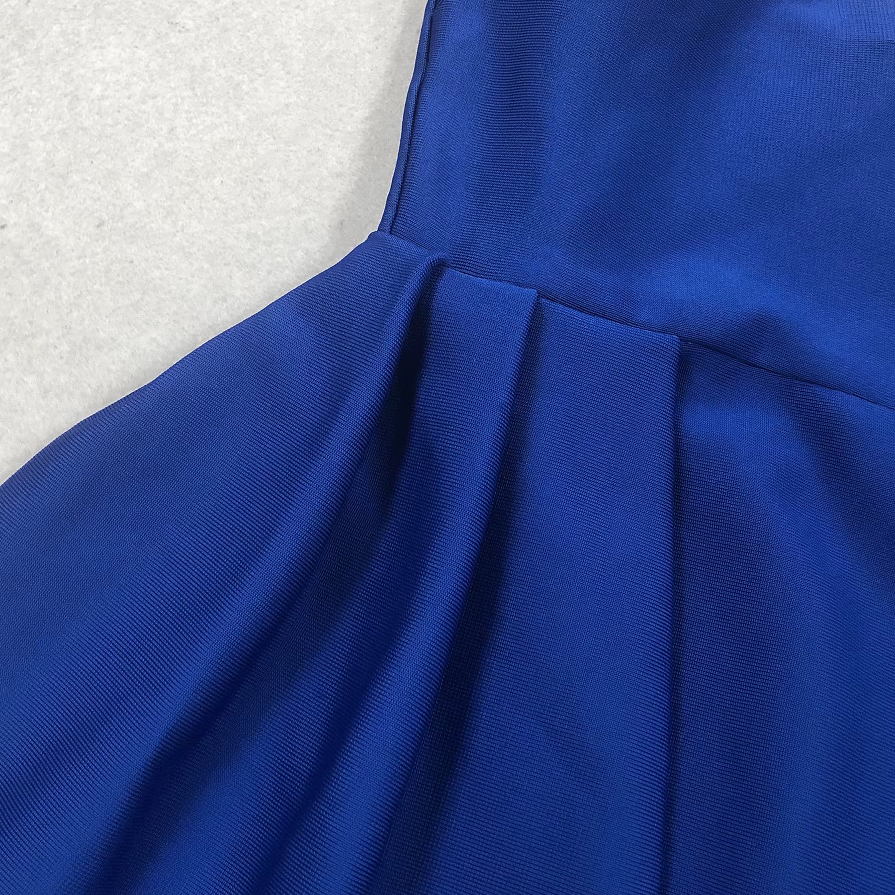 Seraphine One-Shoulder Rhinestone Maxi Gown