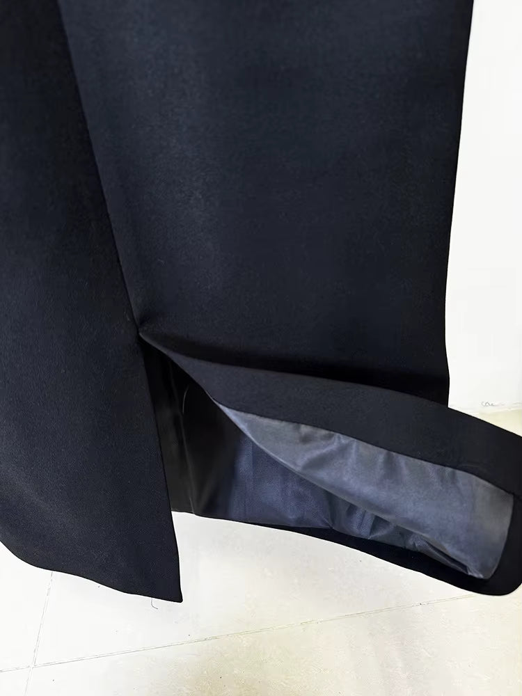 Aurelia Luxe Beaded Midi Dress