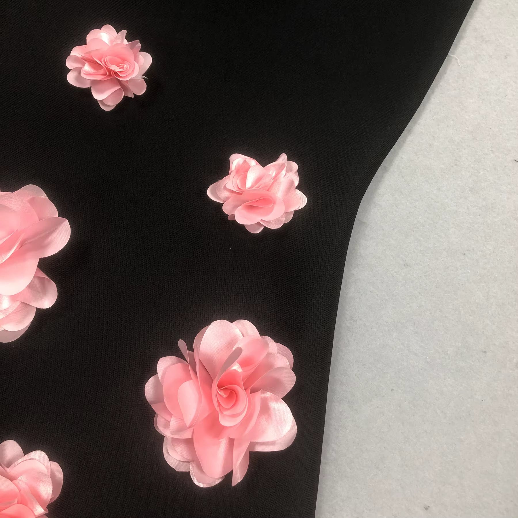 Rosa 3D Mermaid Evening Gown