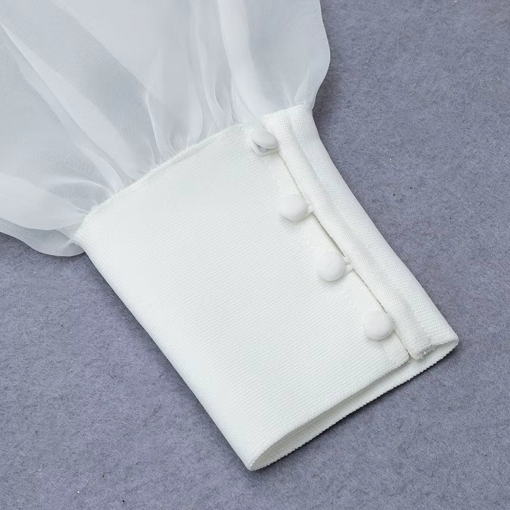 Long Sleeve Mermaid Two-Piece Set