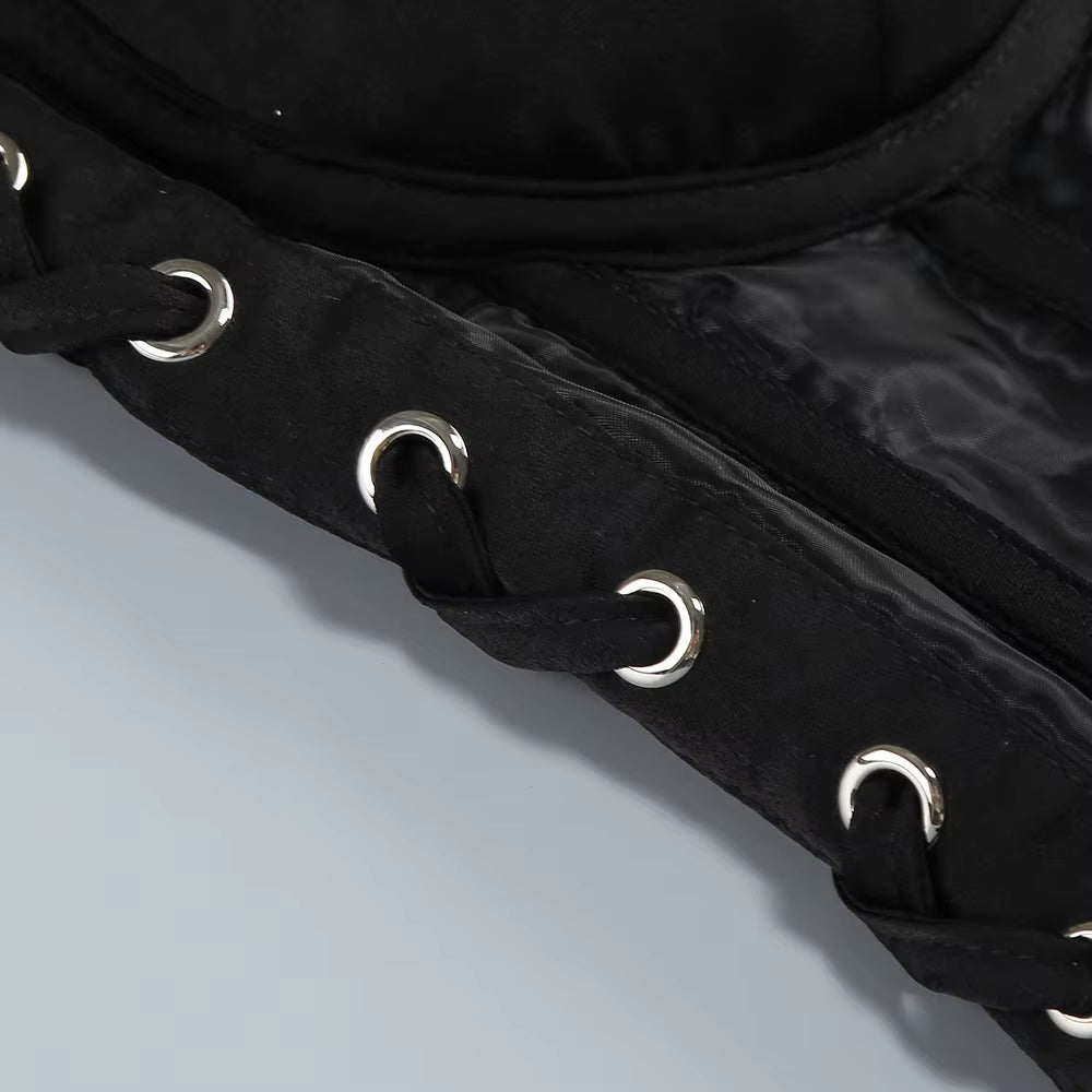 Kaelis Mesh Corset & Tulle Skirt Set