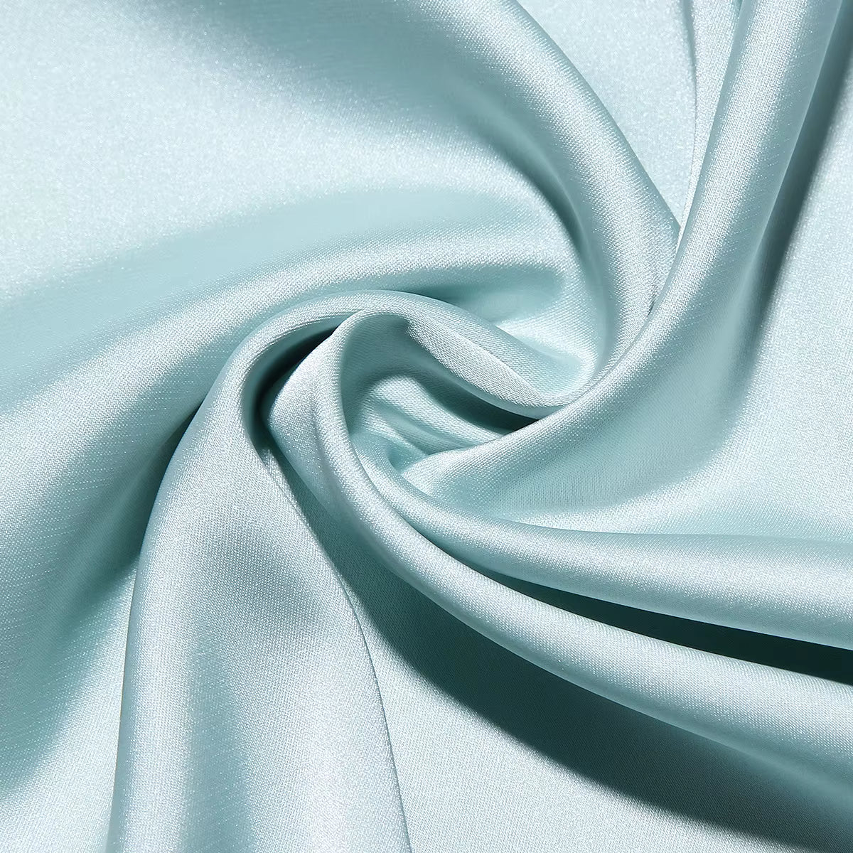 Elegant Satin Chiffon Mermaid Dress