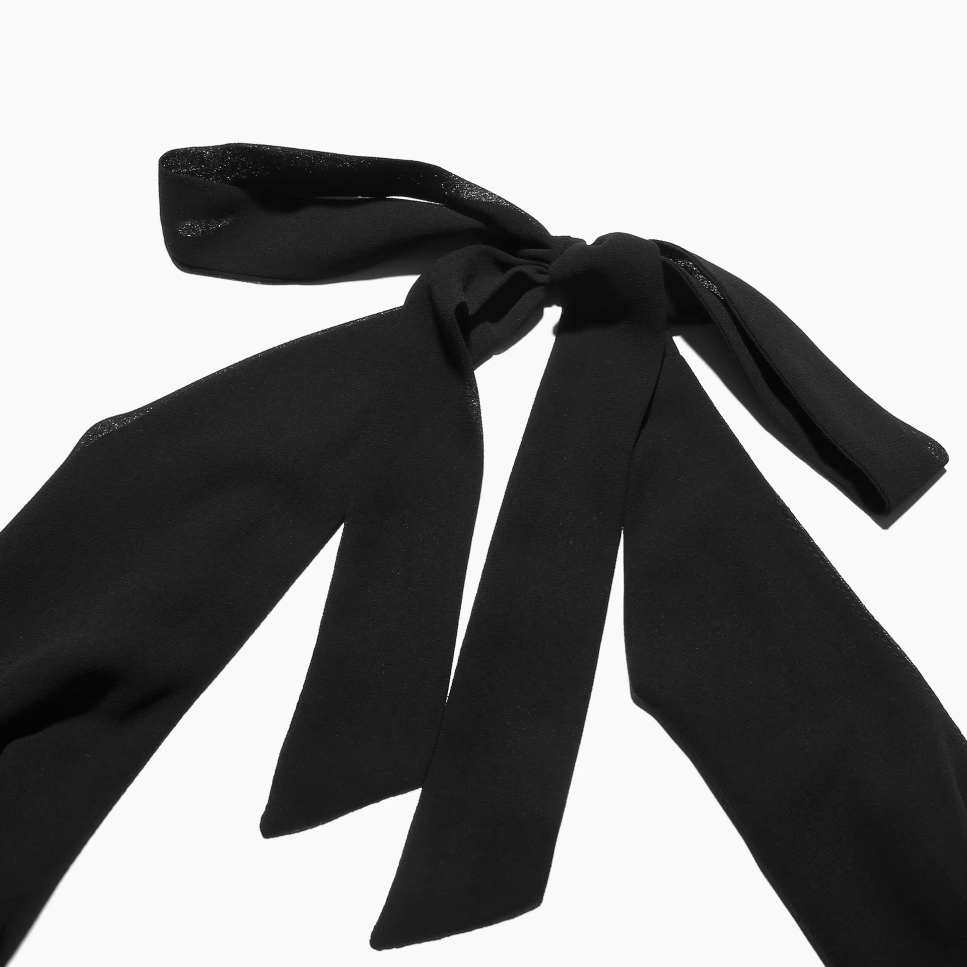 Sorella White Satin Cowl Neck Mini Dress