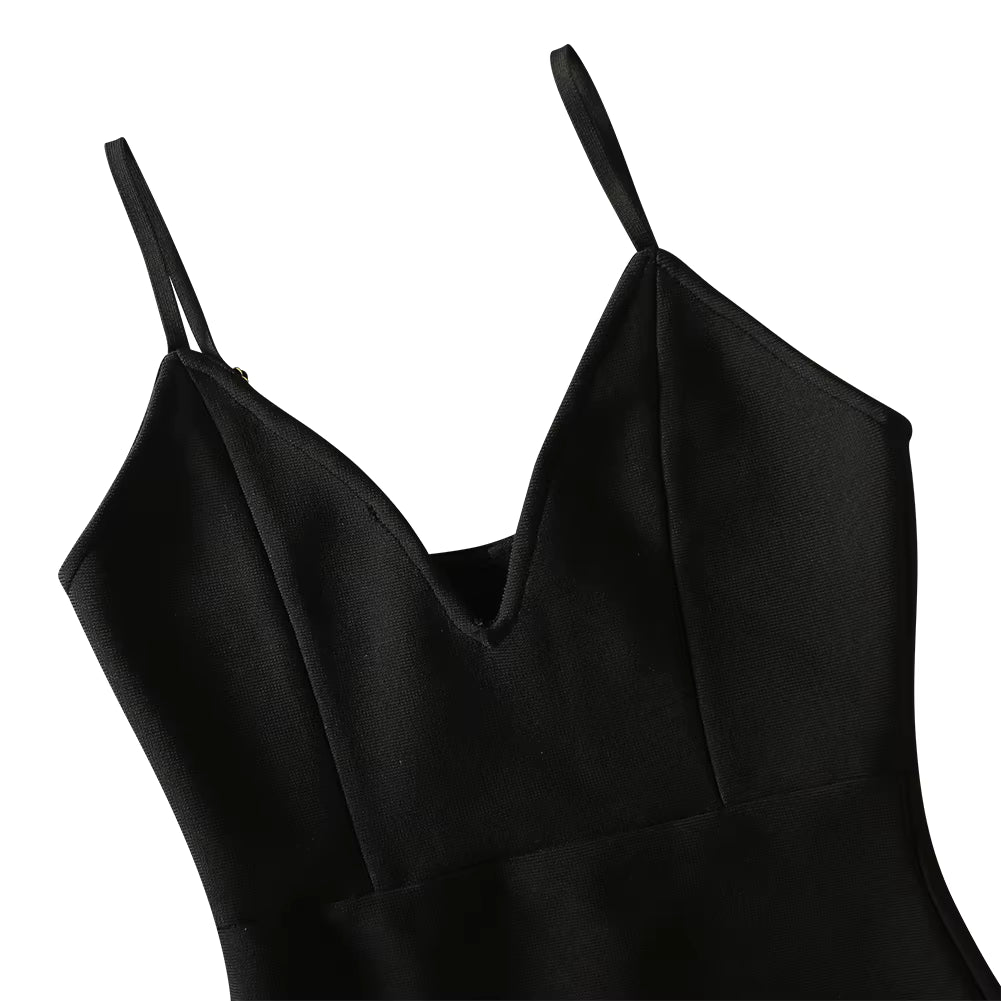 Isla Mermaid Ruffle Bandage Dress