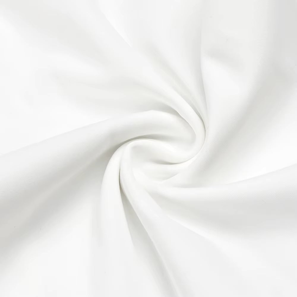 Alba Ivory Cut-Out High Slit Maxi Gown