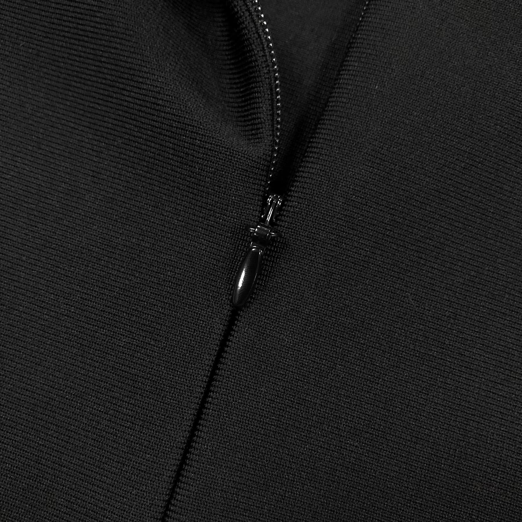 Luna Noir Diamond Backless Prom Maxi Dress