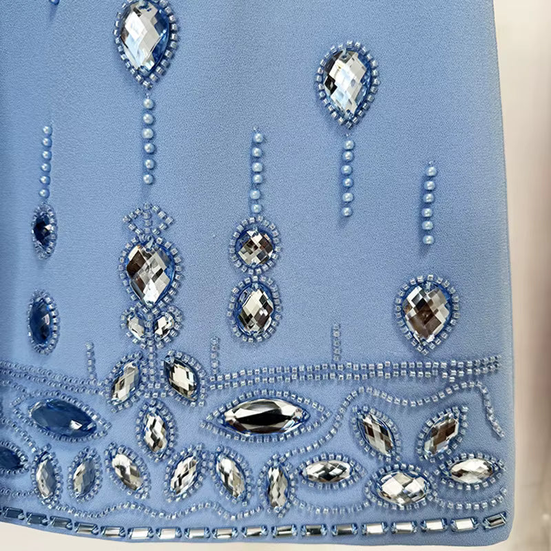 Valencia Rhinestone Beaded 2-Piece Set