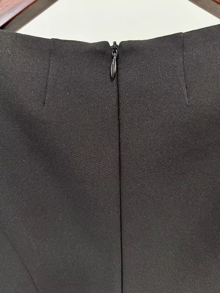 Elysia Sequin Mesh Mermaid Maxi Dress