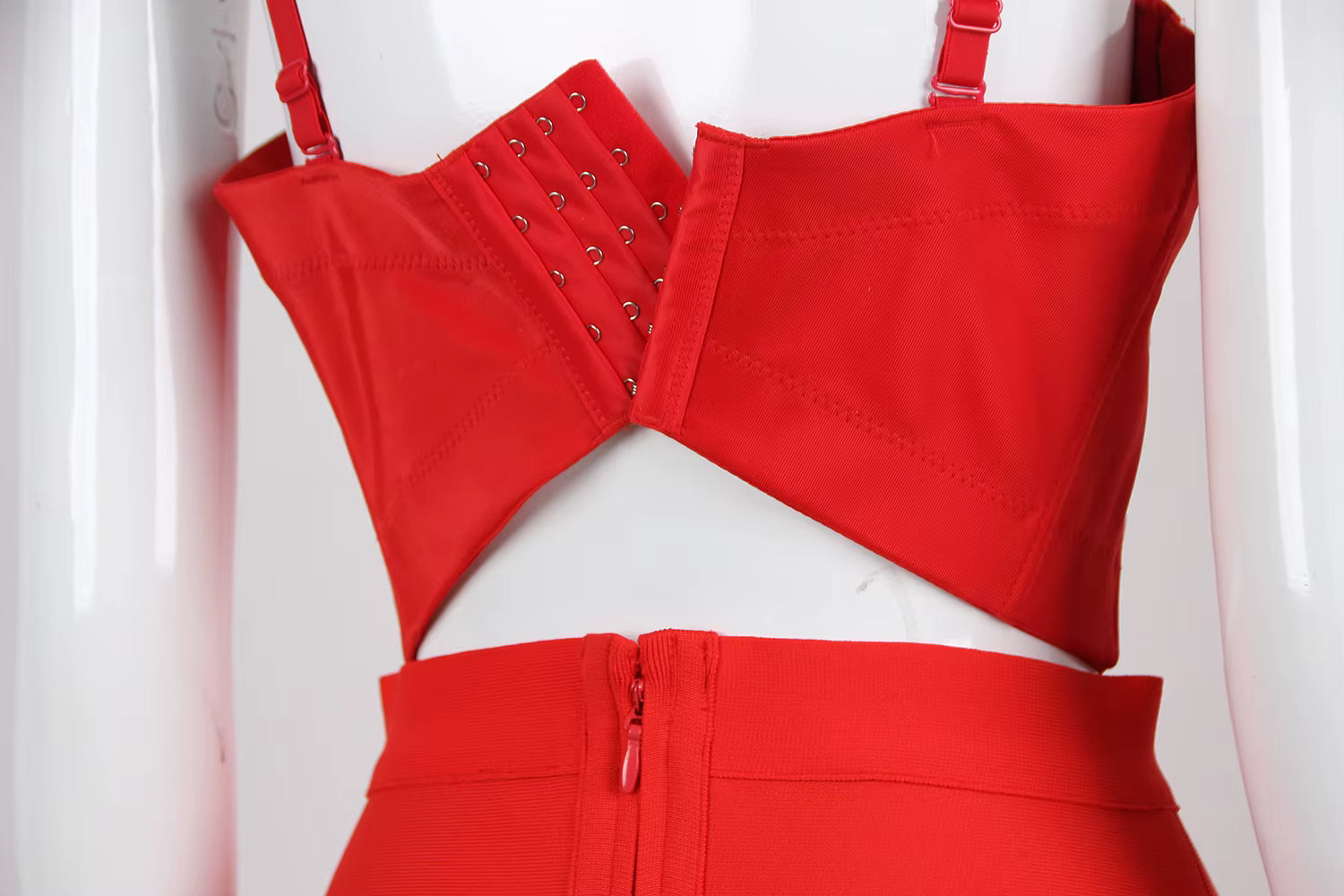 Celine Rhinestone Bandage 2-Piece Set