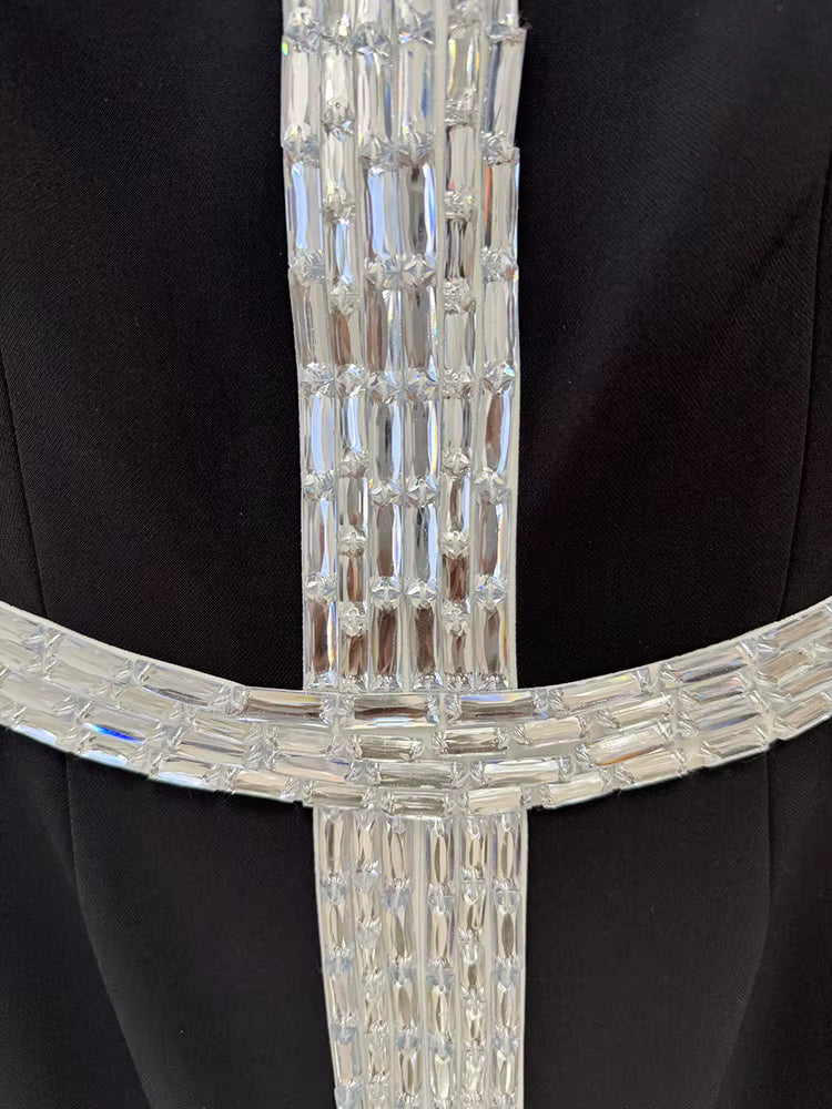 Mirabelle Rhinestone Embellished Gown