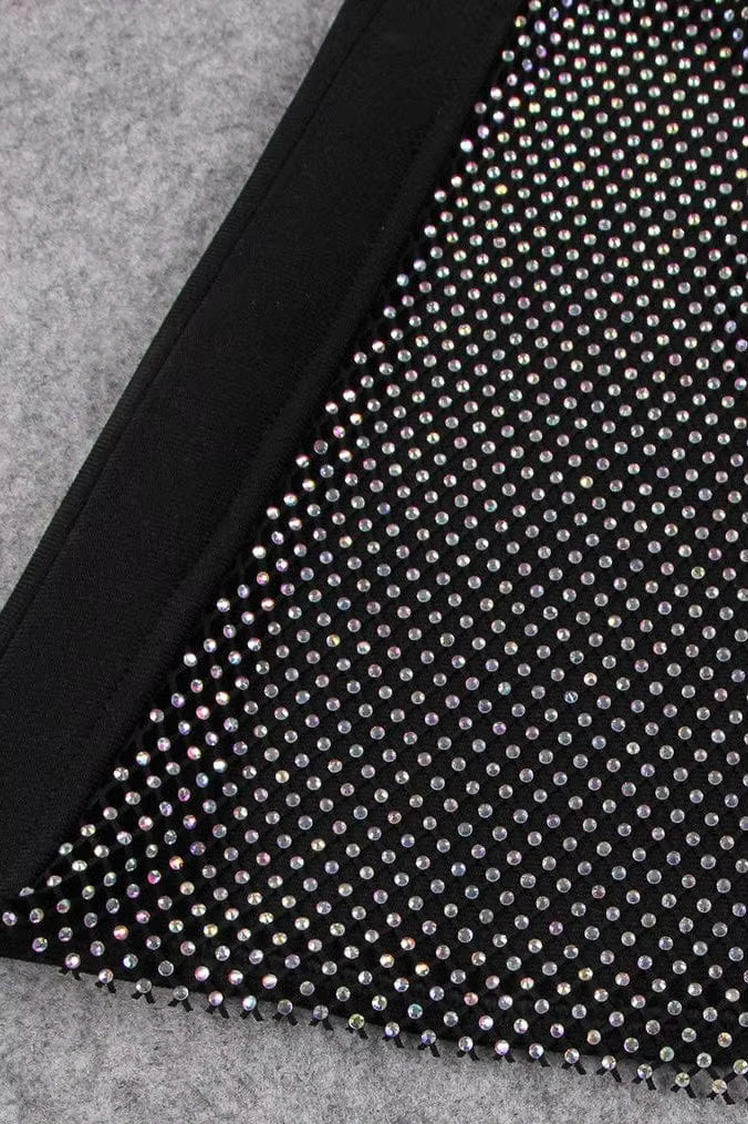 Elysian One-Shoulder Bandage Jumpsuit