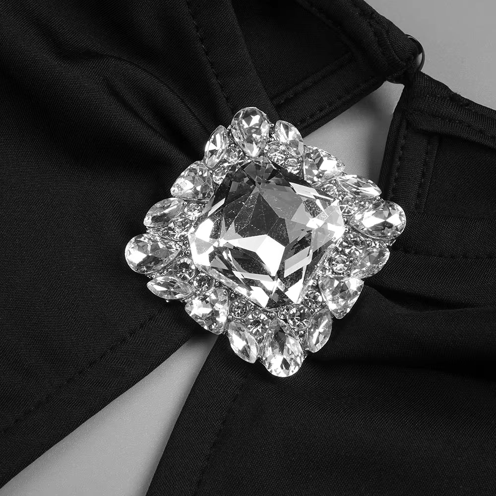 Mesh Corset Bodycon Maxi Dress