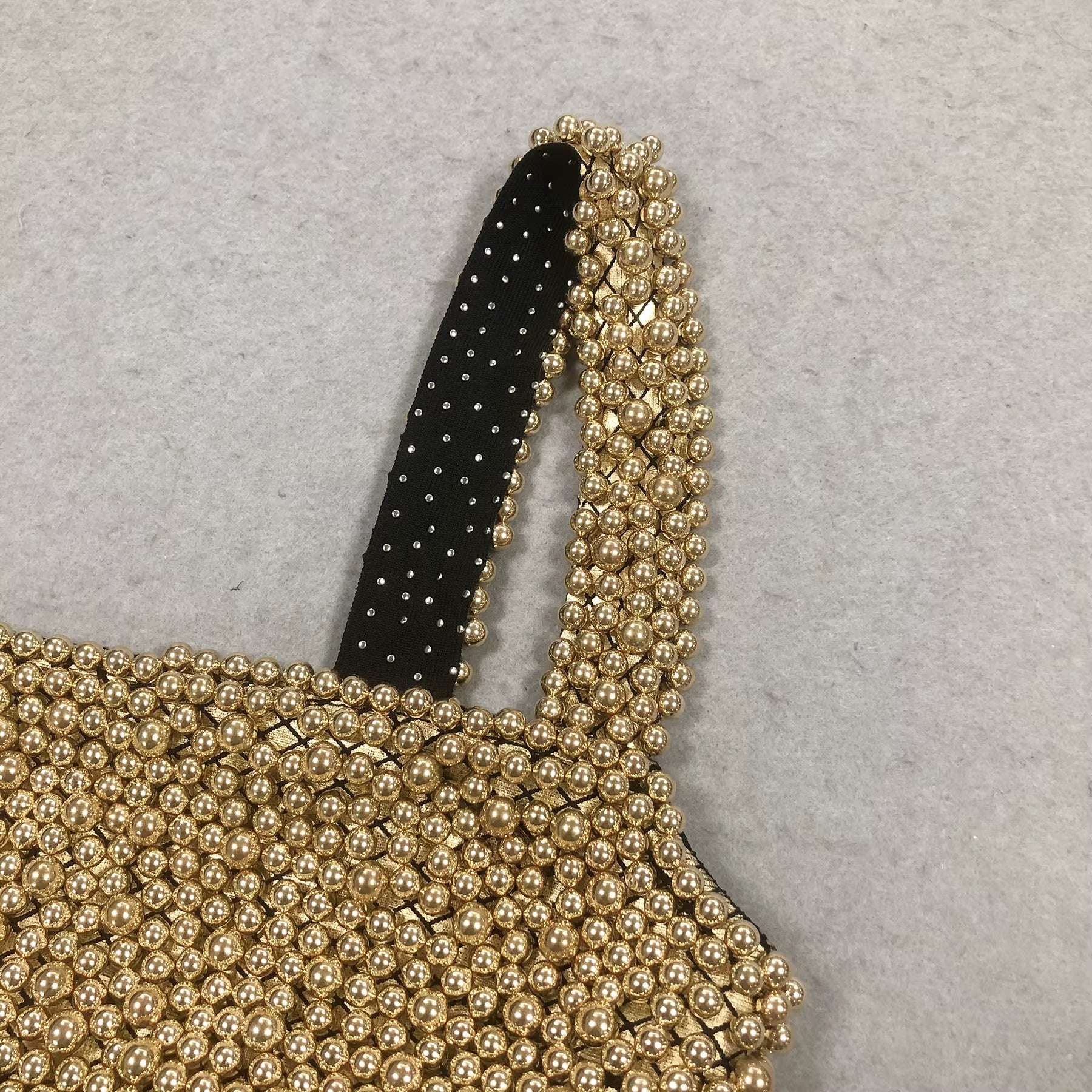 Noir Lumiere Embellished Maxi Gown