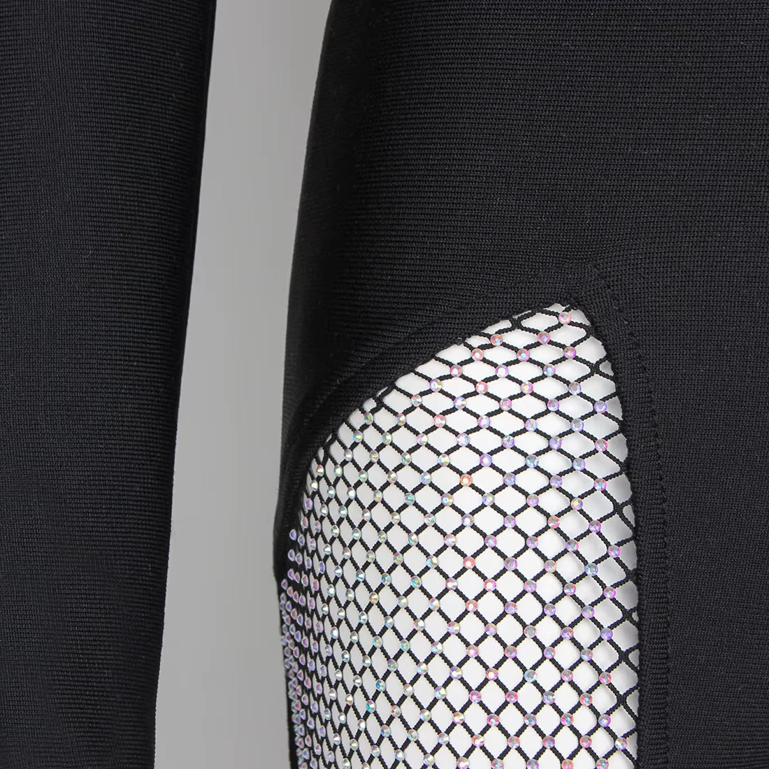 Elysian One-Shoulder Bandage Jumpsuit