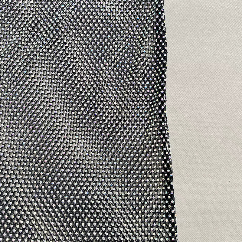 Noir Cascade Gown  Black Sleeveless