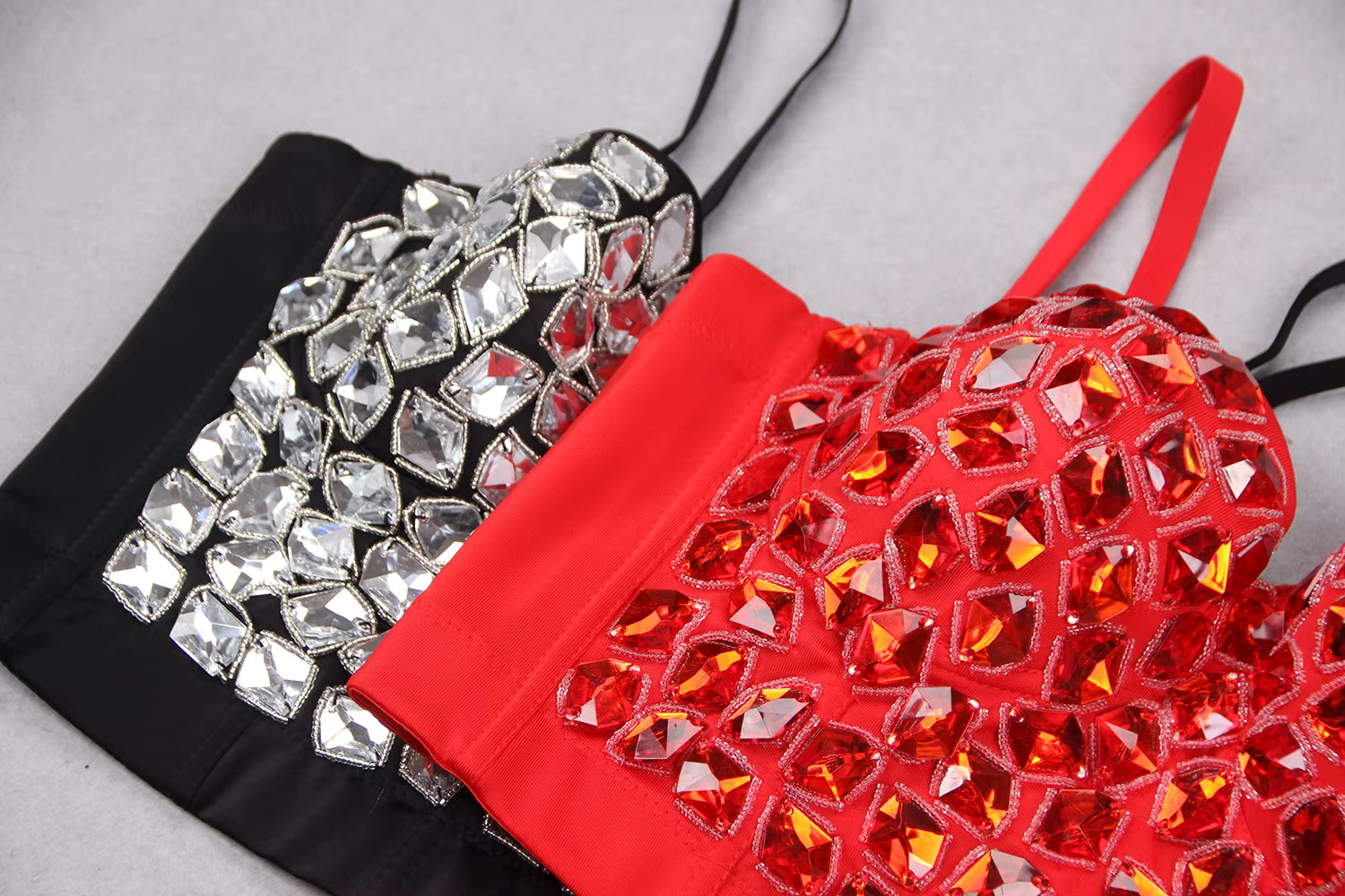 Celine Rhinestone Bandage 2-Piece Set