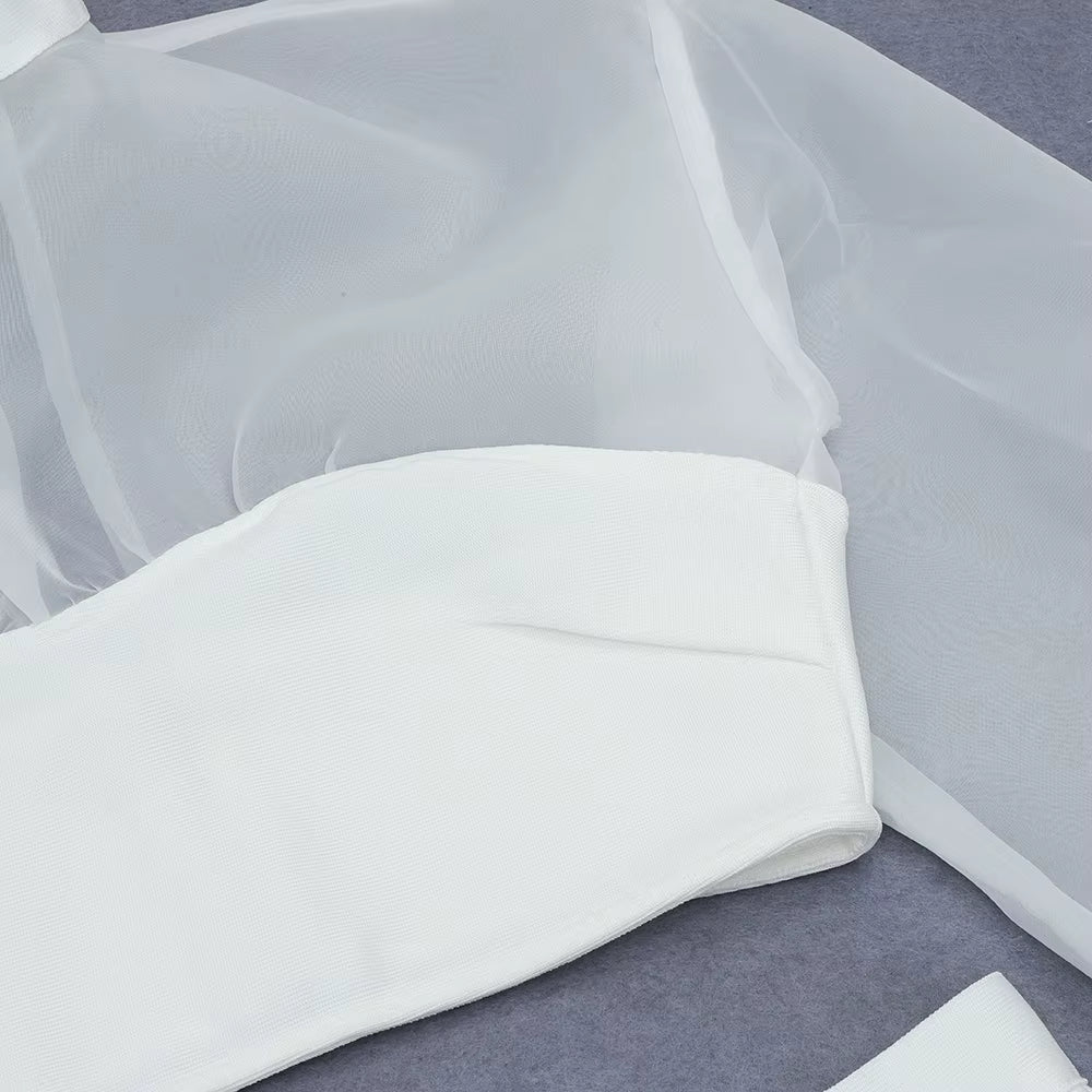 Long Sleeve Mermaid Two-Piece Set