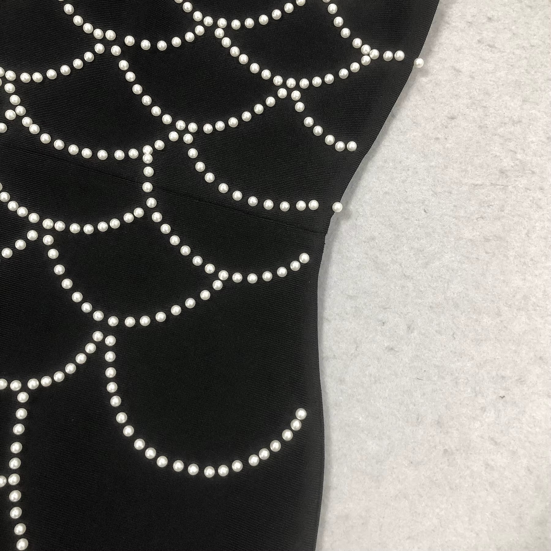 Lunara Pearl Halter Mermaid Gown