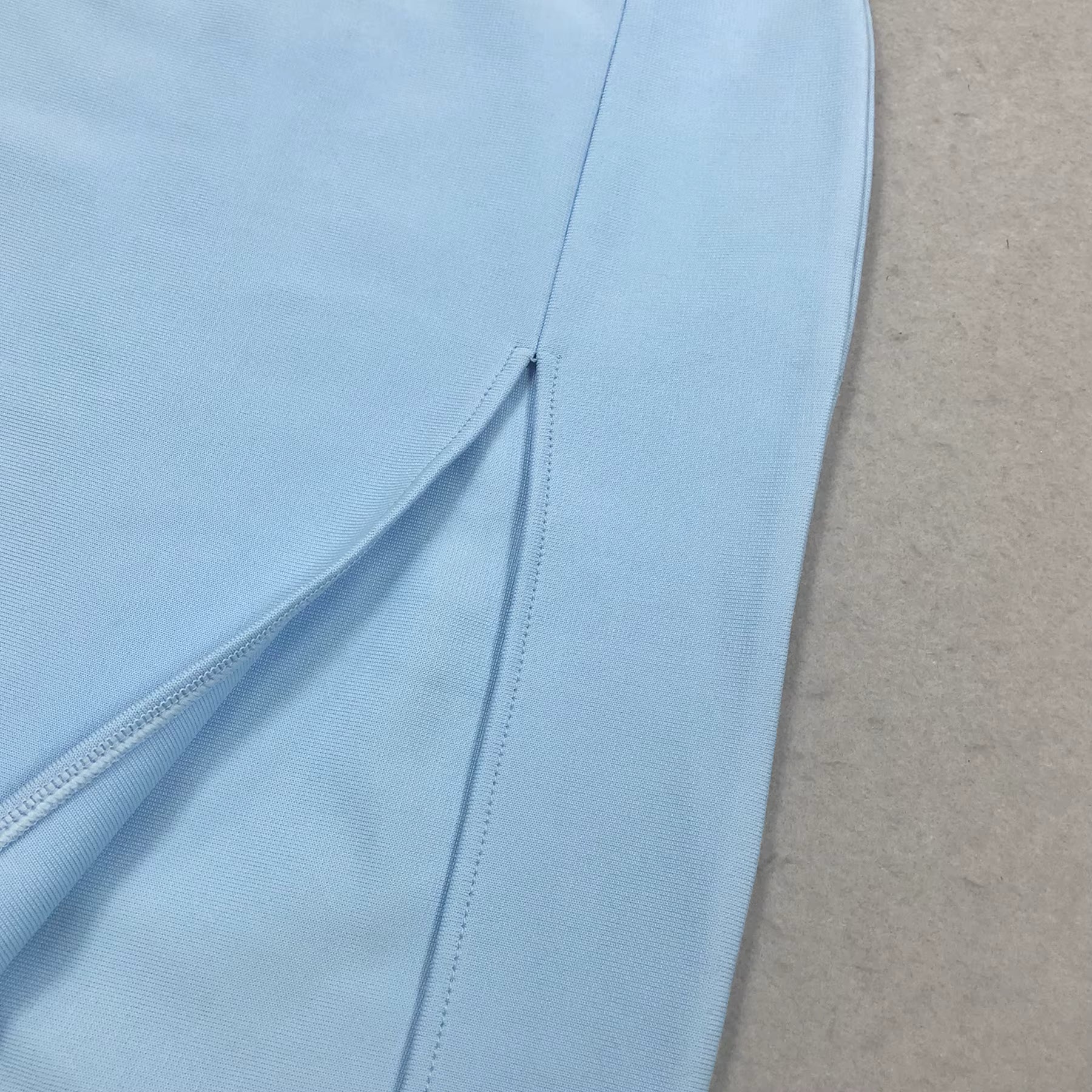 Delphine Off-Shoulder Rhinestone Gown